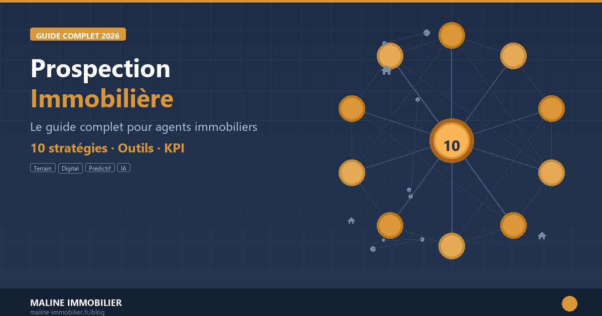 Guide prospection immobilière 2026